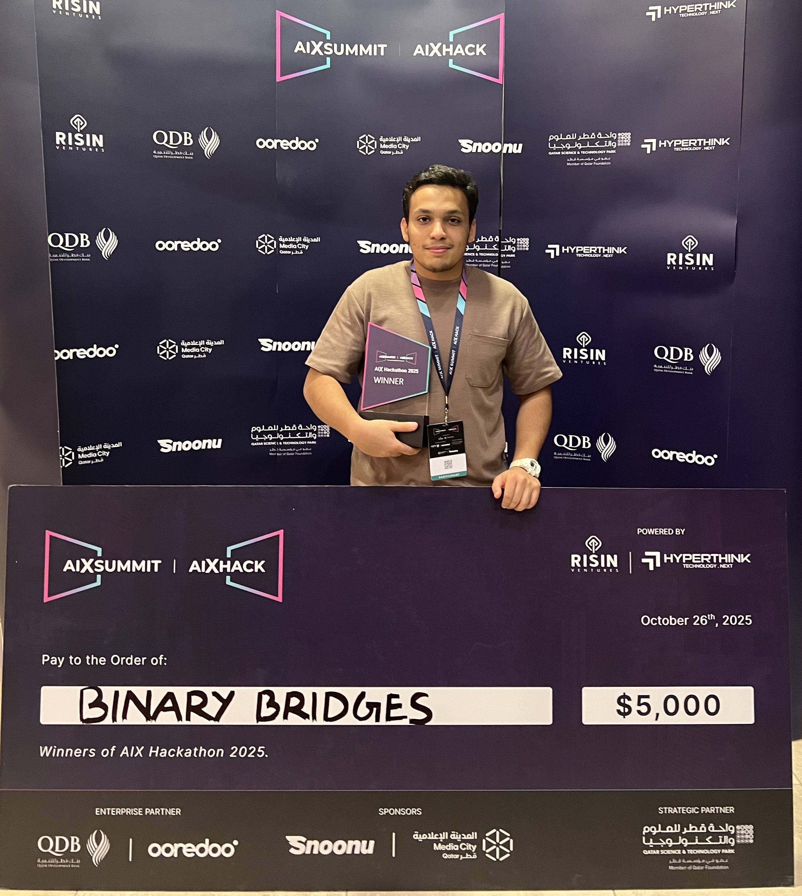 AIX Hackathon Winner