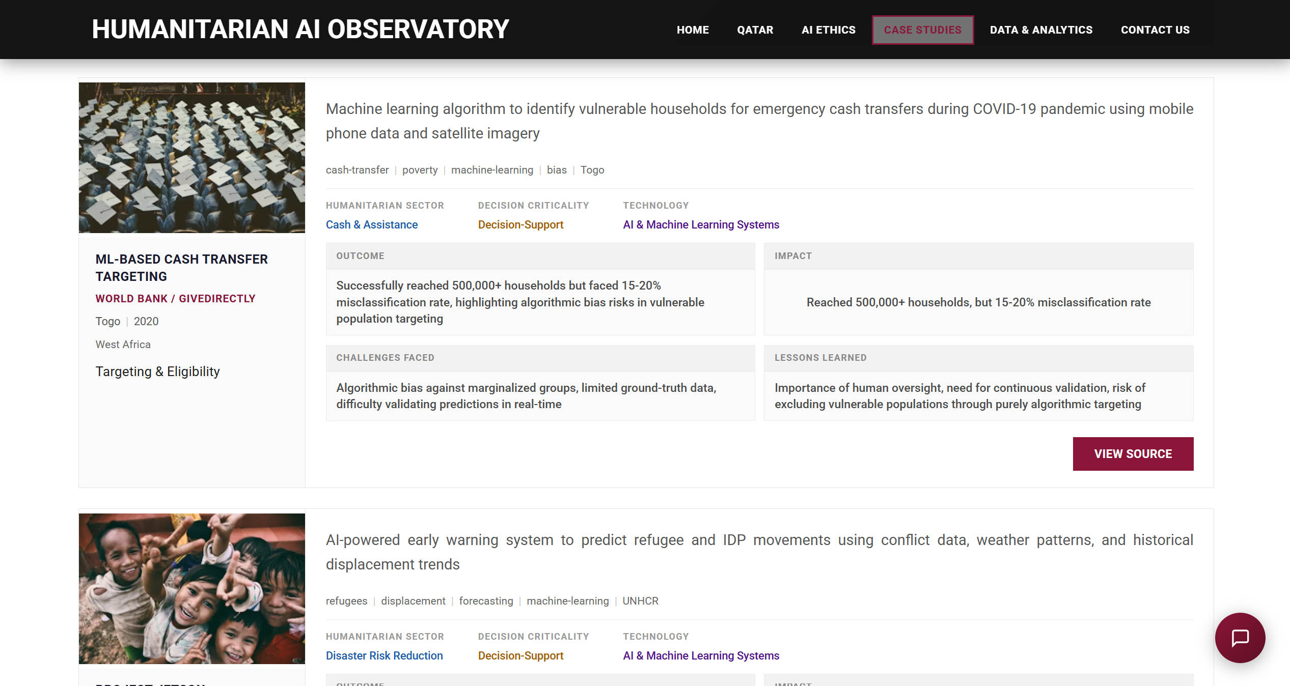Resources Section